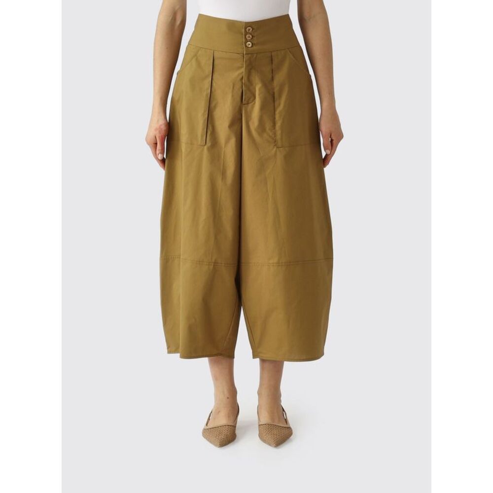 Meimeij Pants Woman Tobacco